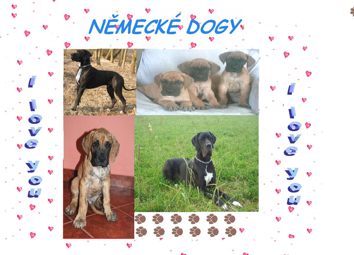 Německé dogy
